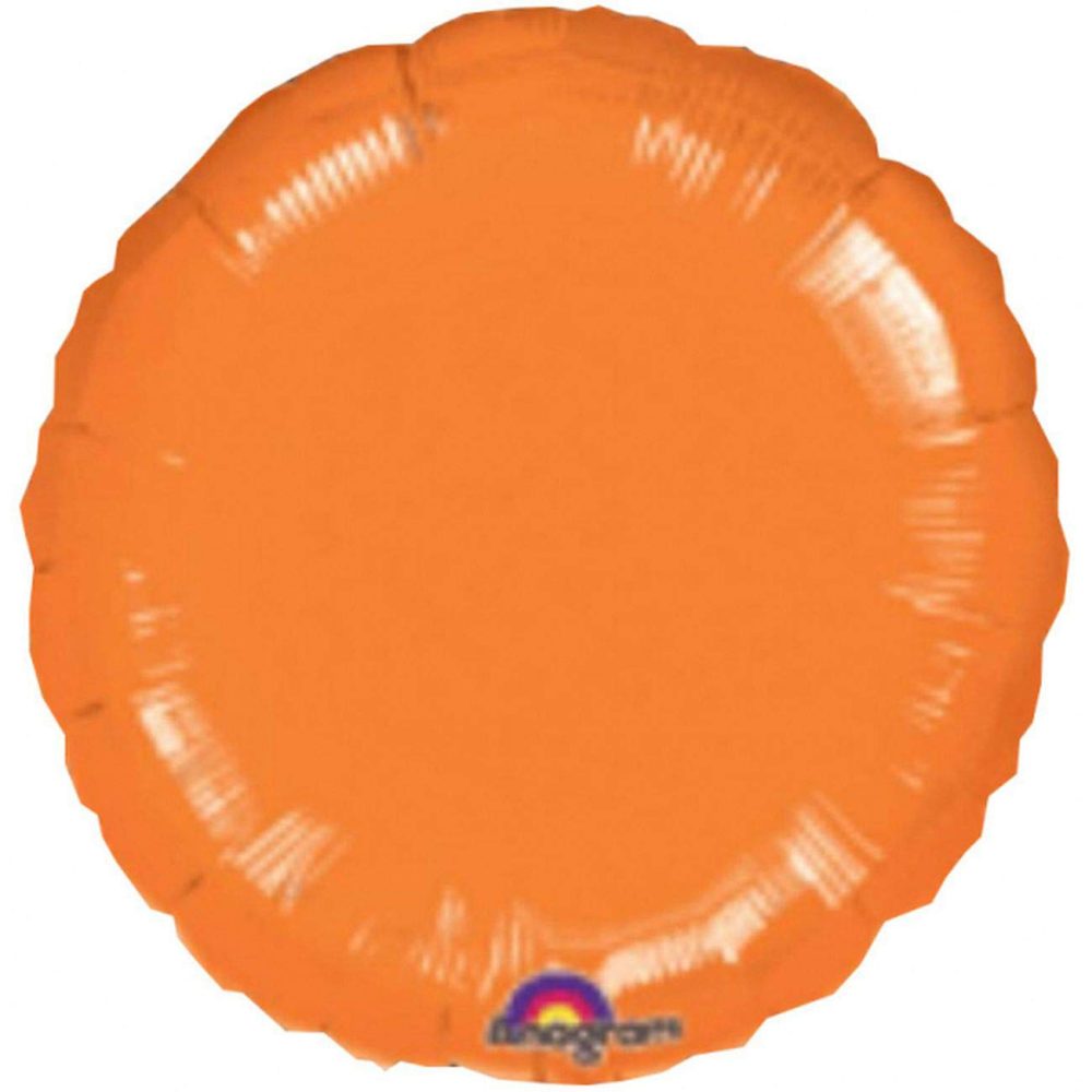 amscan 0456101 SD-C:Metallic Orange Circle