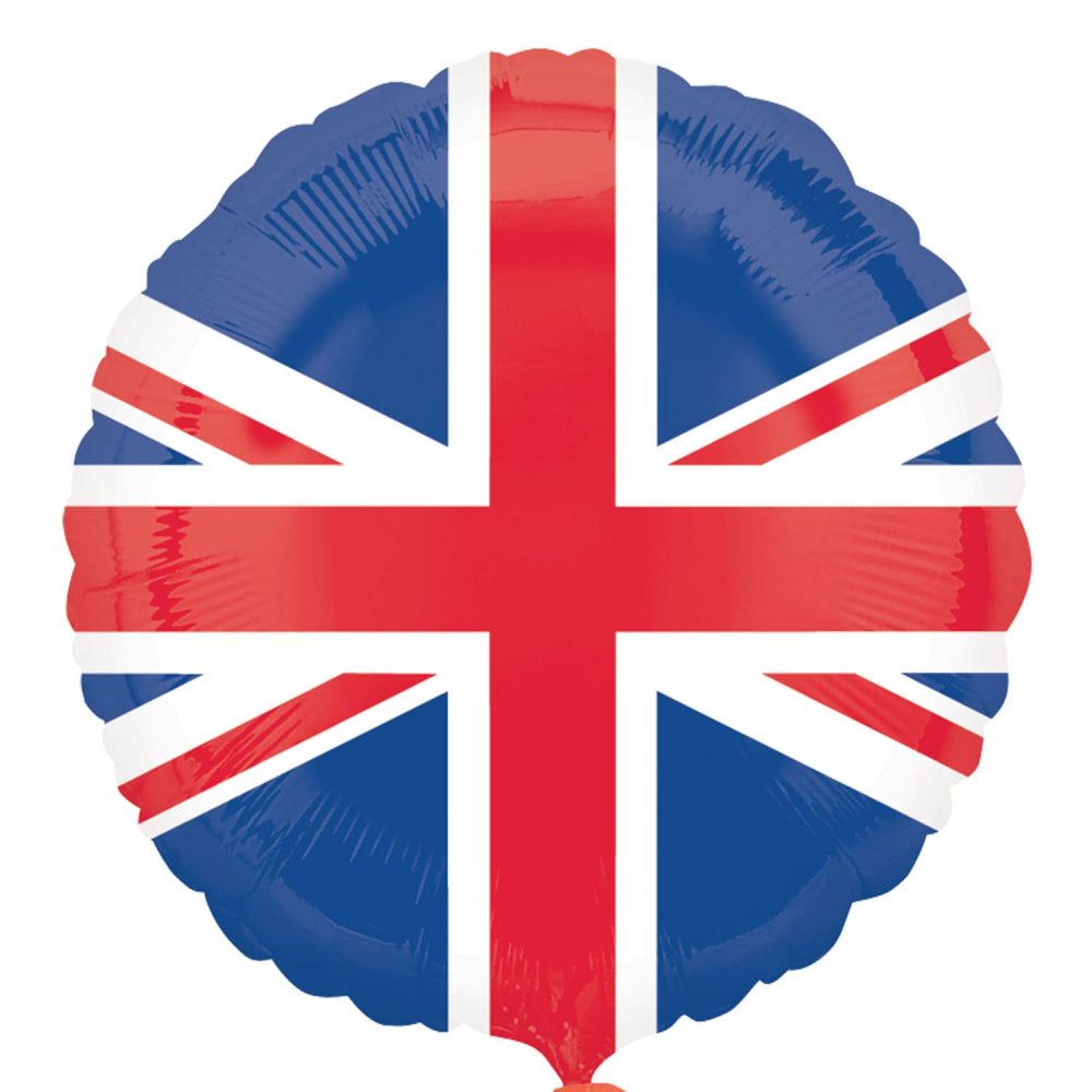 Amscan 2253801 18Ic: Ppp Gb Flag