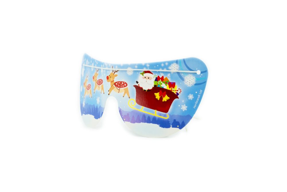 HENBRANDT 1 x Stick the Red Nose on the Reindeer 14pcs Christmas Party Game Rudolph Xmas Family Festive Games Christmas Stocking Filler Party Fillers Activity Game for Boys and Girls - Image 5