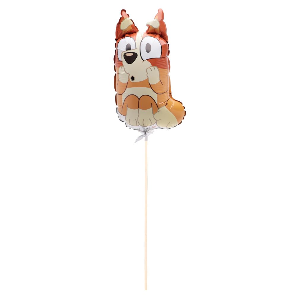 Toyland® Pack of 20 - Bluey & Bingo Mini Character Balloons - Reusable Sticks and Cups Included - Birthday Party Decorations - Image 7