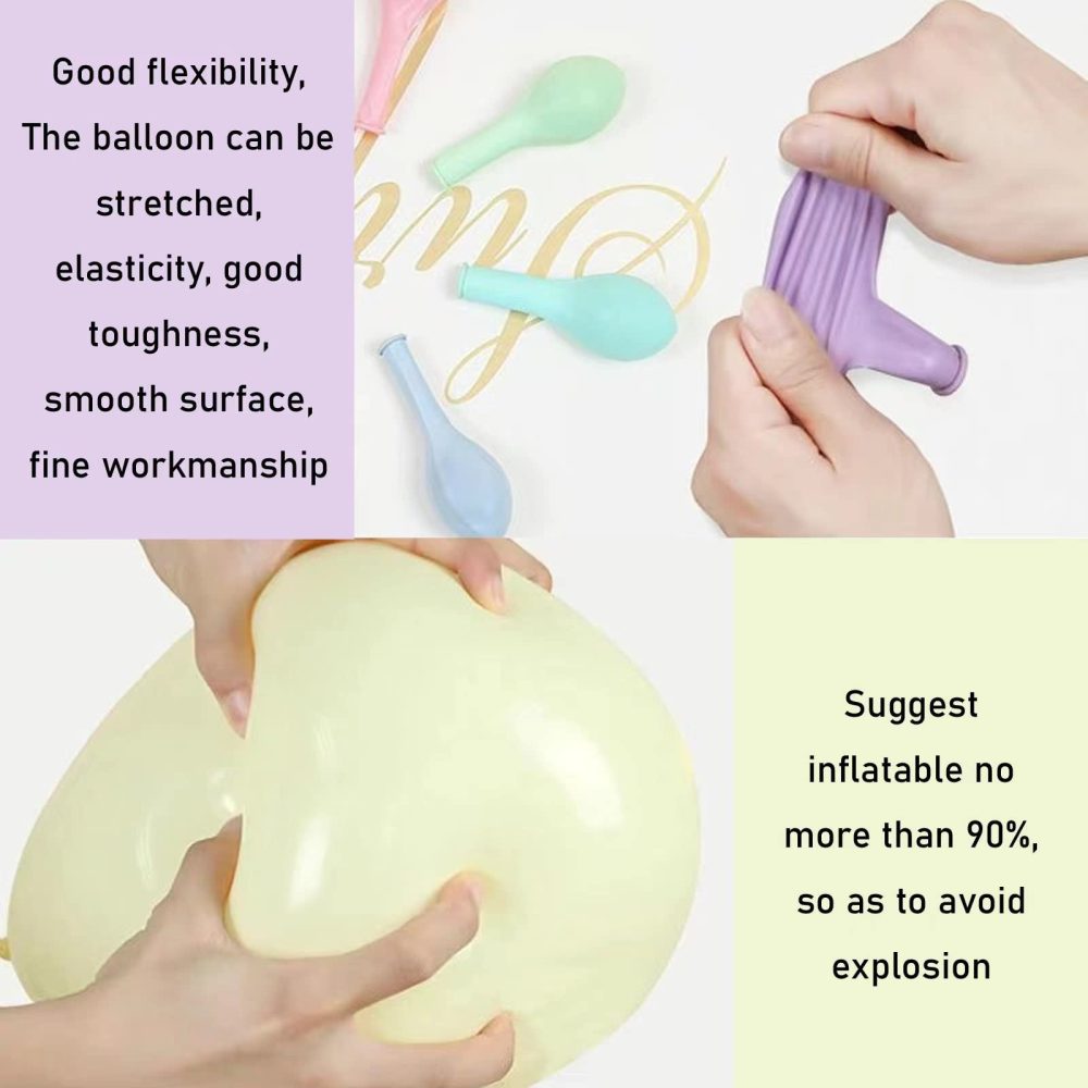 Pastel Balloon Arch Kit, 137 PCS Rainbow Balloon Arch Kit for Birthday Party Decorations Wedding Boy or Girl Baby Shower Decorations Gender Reveal Balloons - Image 6