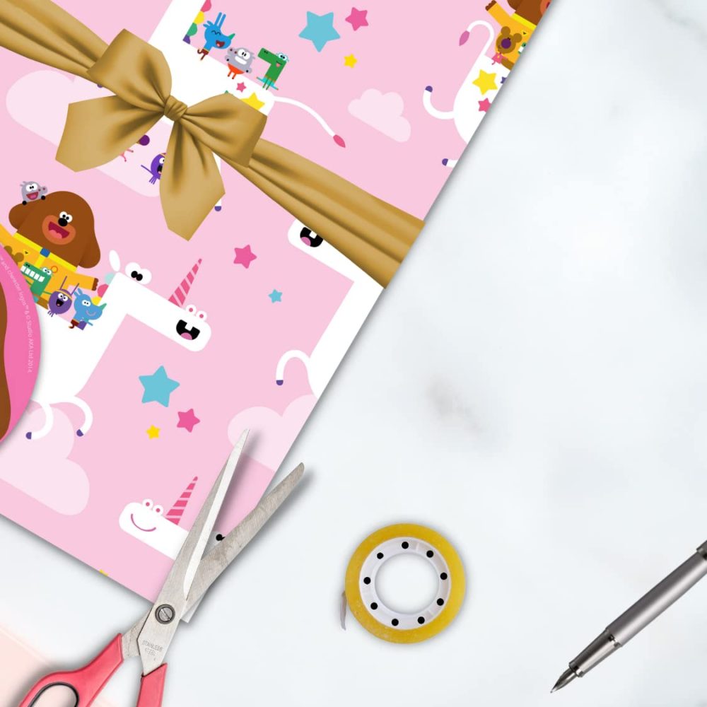 Hey Duggee Gift Wrap 2 Sheet 2 Tag, Gift Wrap for Presents - Image 5