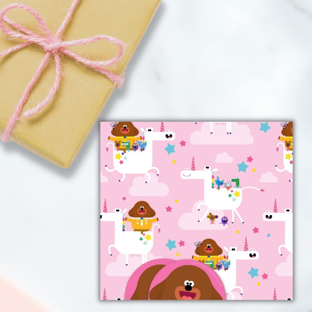 Hey Duggee Gift Wrap 2 Sheet 2 Tag, Gift Wrap for Presents - Image 7
