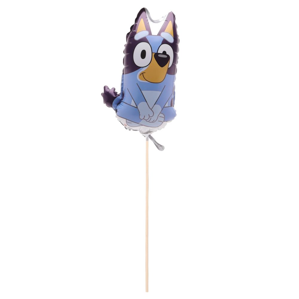 Toyland® Pack of 20 - Bluey & Bingo Mini Character Balloons - Reusable Sticks and Cups Included - Birthday Party Decorations - Image 9