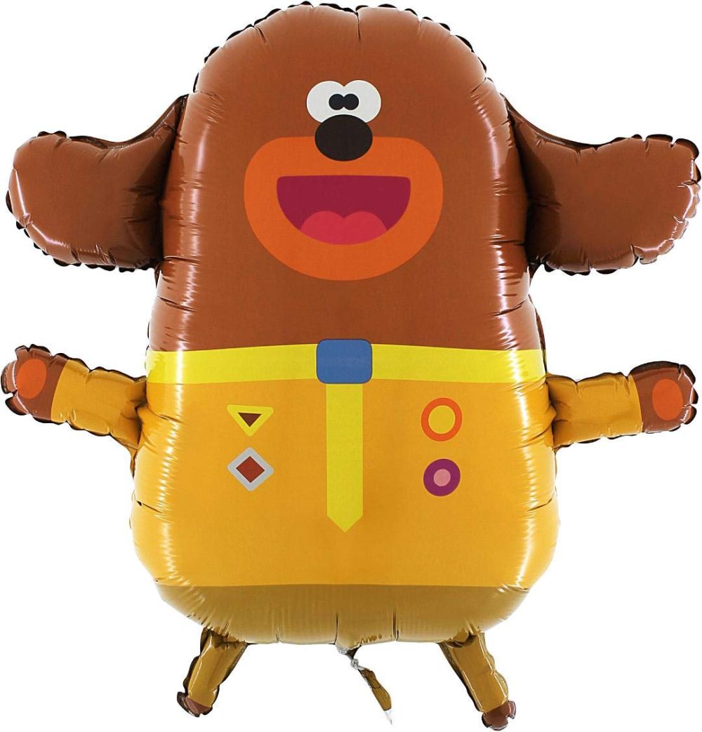 Toyland® 25 Inch (65cm) Giant Jumbo Size Hey Duggee Character Foil Balloon - Kids Party Balloons