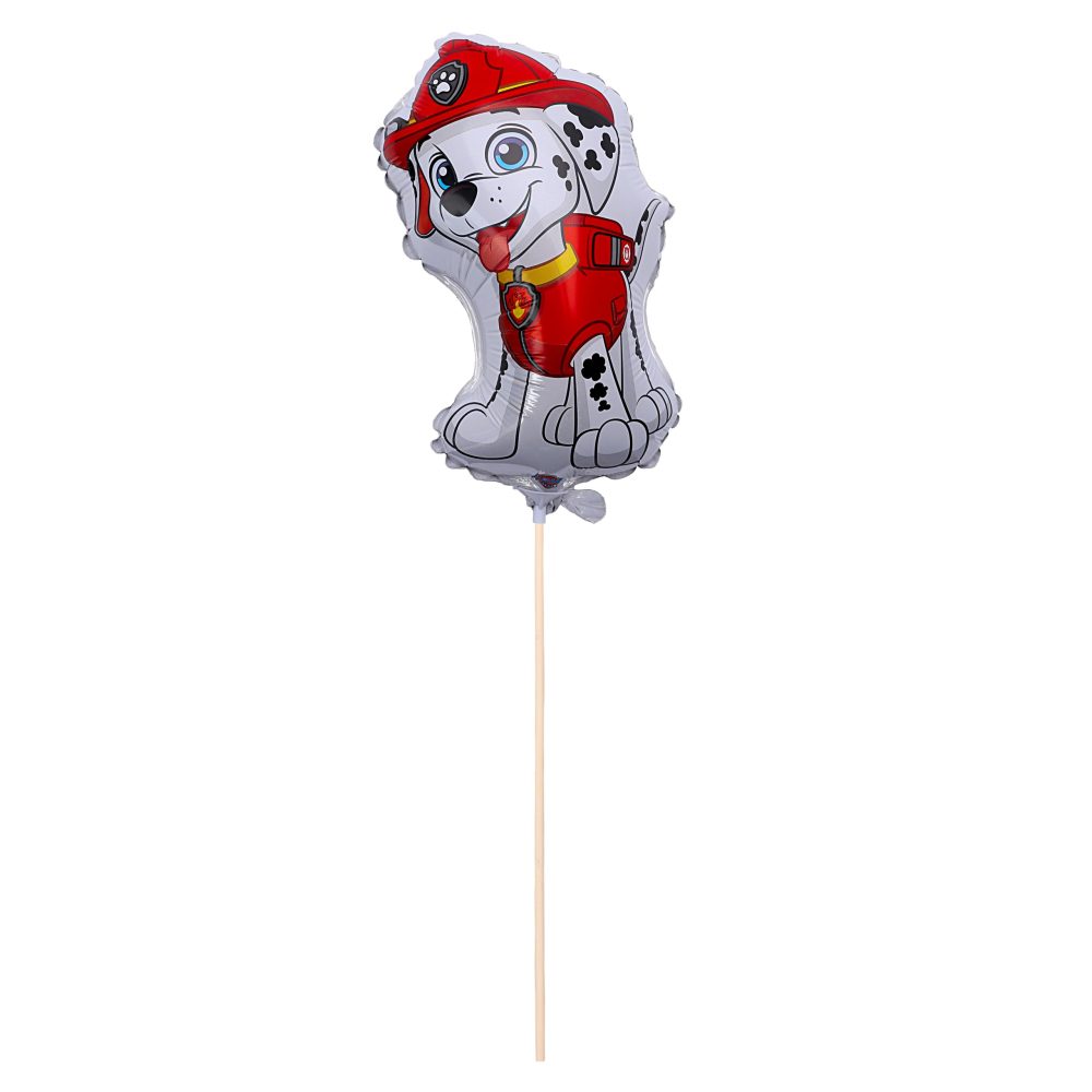 Toyland® Pack Of 20 - Assorted Paw Patrol Character Mini Balloons - Sticks And Cups Included - Birthday Party Decorations - Image 6