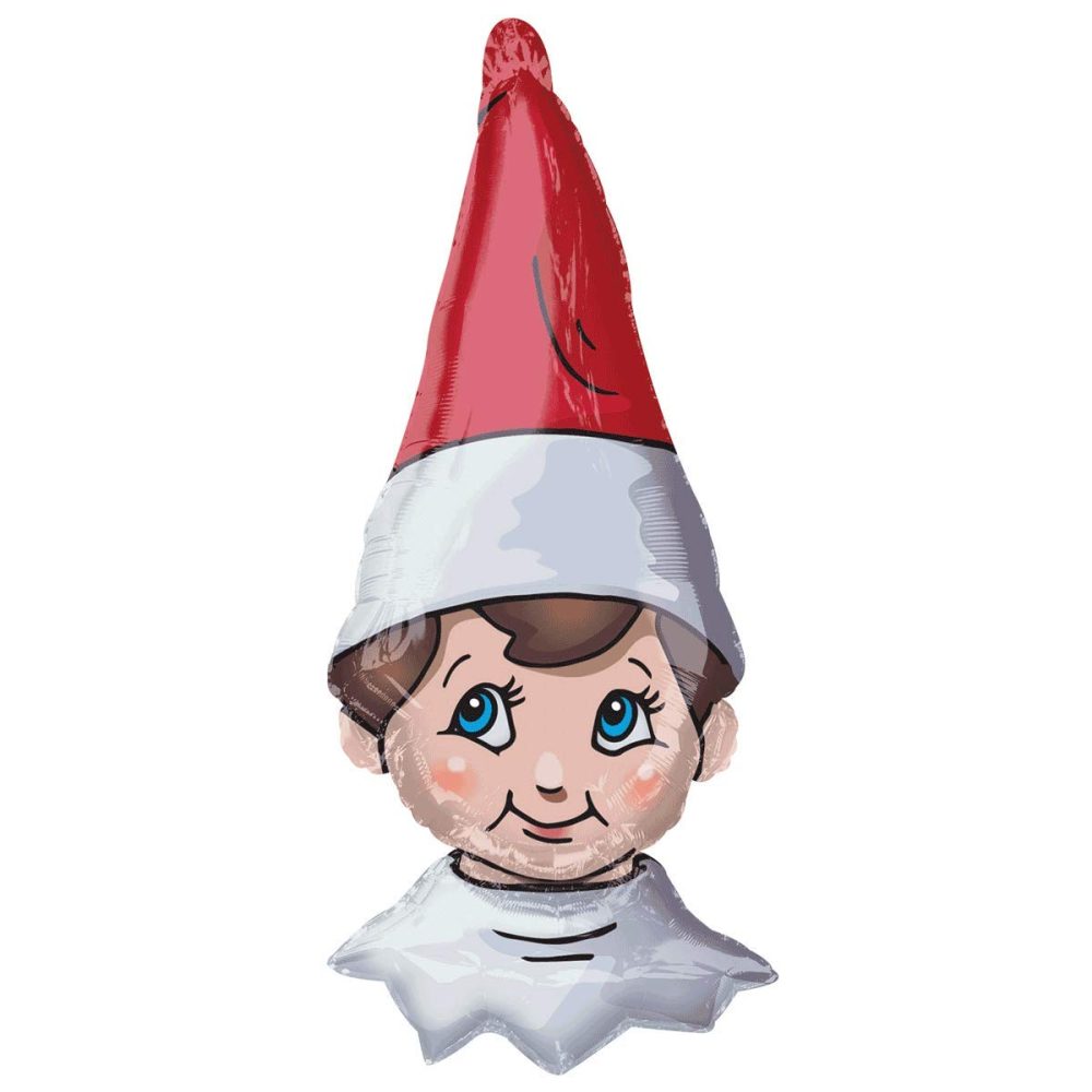 Amscan 3898301 S/Shape: The Elf On The Shelf