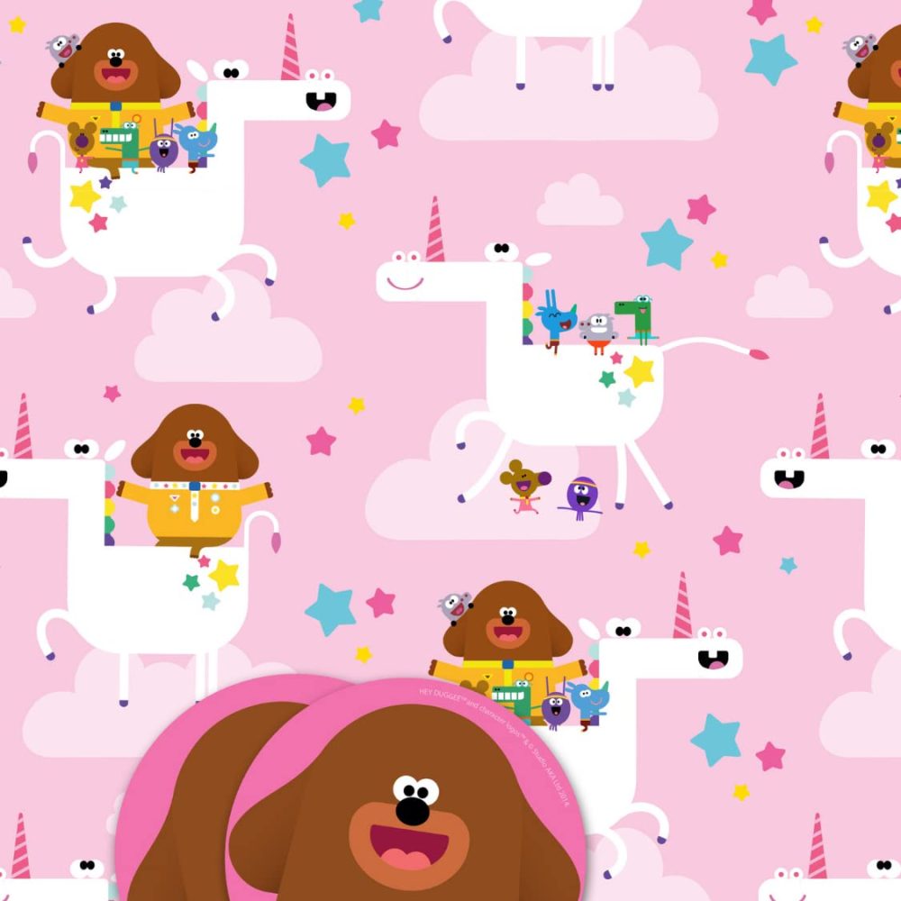 Hey Duggee Gift Wrap 2 Sheet 2 Tag, Gift Wrap for Presents - Image 6