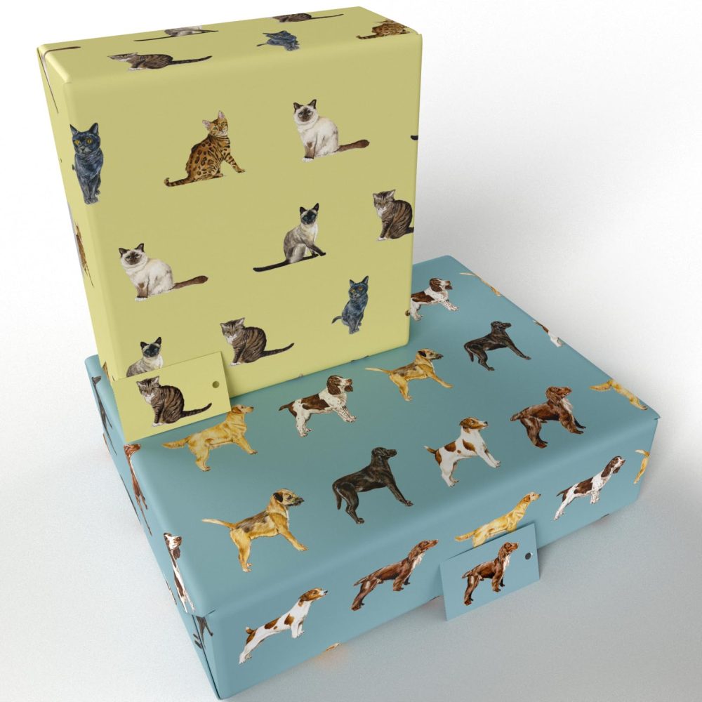 Luxury ECO Gift Wrap - 10 sheets/tags - Birthday Ten Pack by Sophie Botsford - Recycled & Recyclable Wrapping Paper - Re-wrapped - Image 4