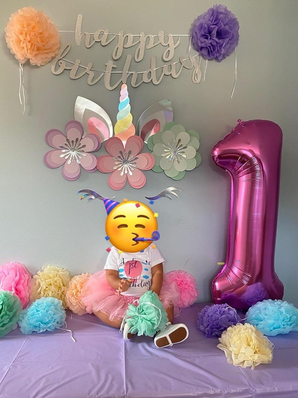 40 Inch Giant Foil Hot Pink Number Balloons Helium Balloon Birthdays Party Decorations Supplies Hot Pink 1 - Image 2
