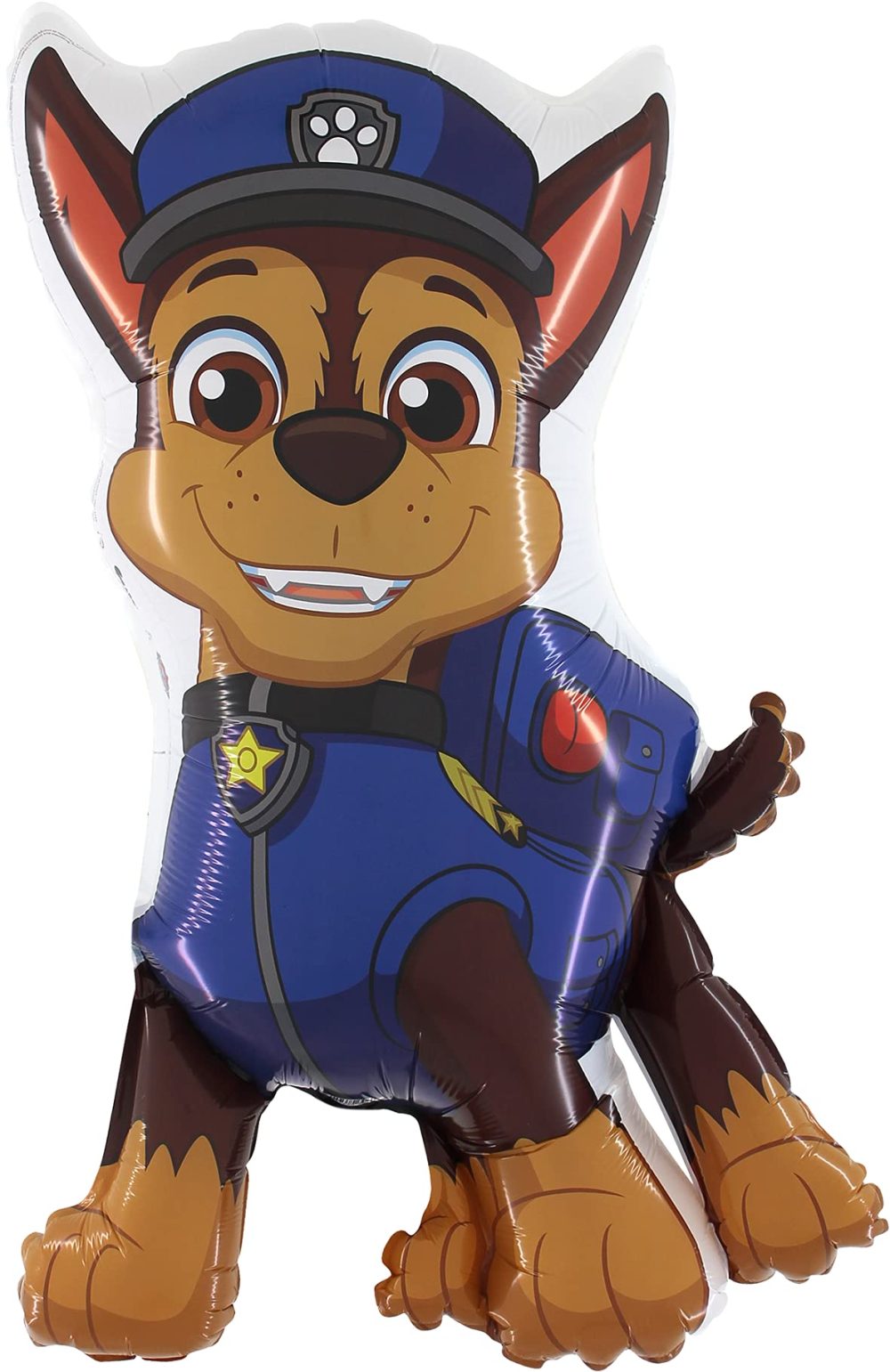 Toyland® 89cm (35") Giant Jumbo Size Paw Patrol Chase Character Foil Balloon - Kids Party Balloons