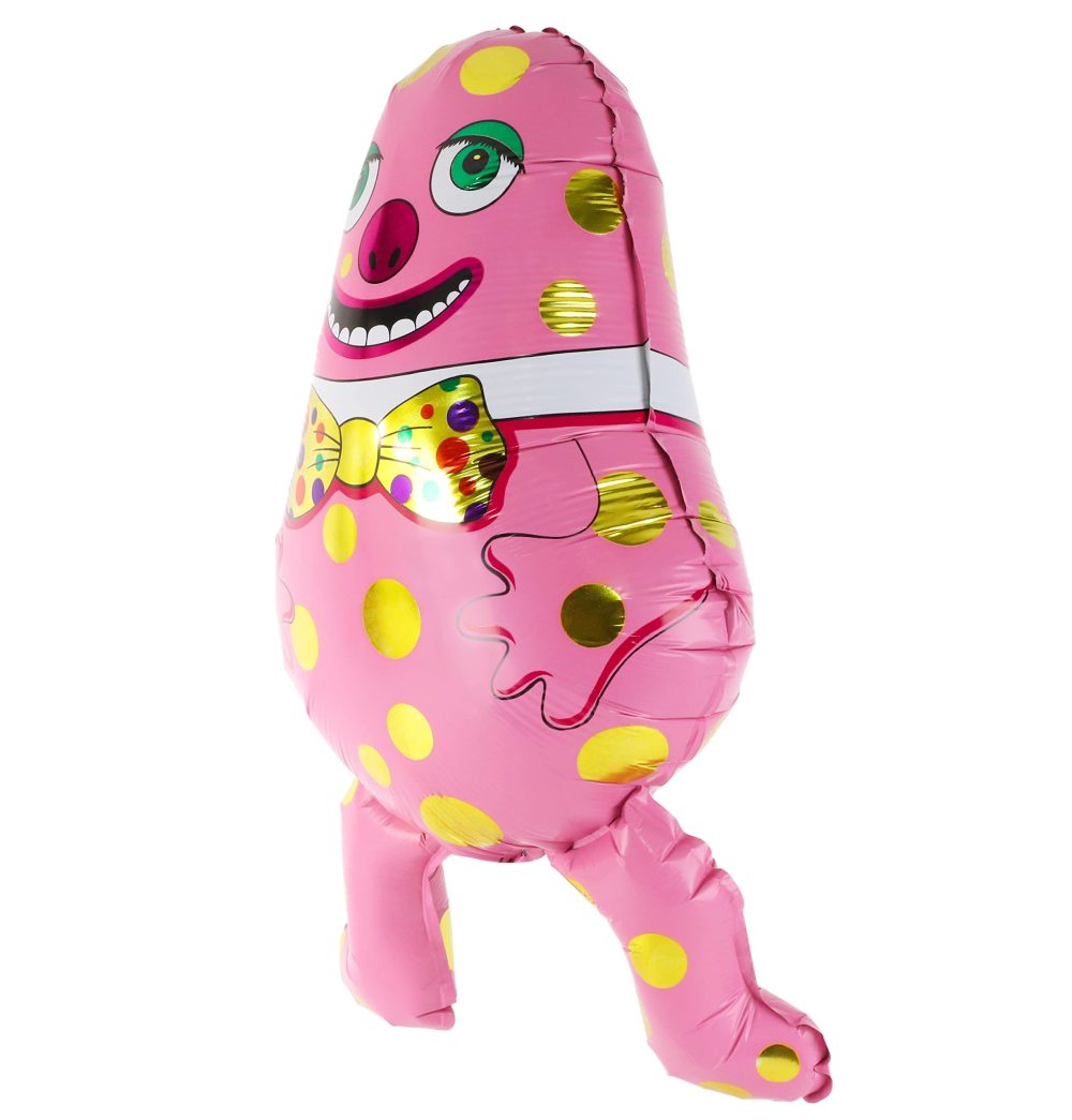 29" Mr Blobby Character Shaped Foil Balloon (CS97) - Image 2