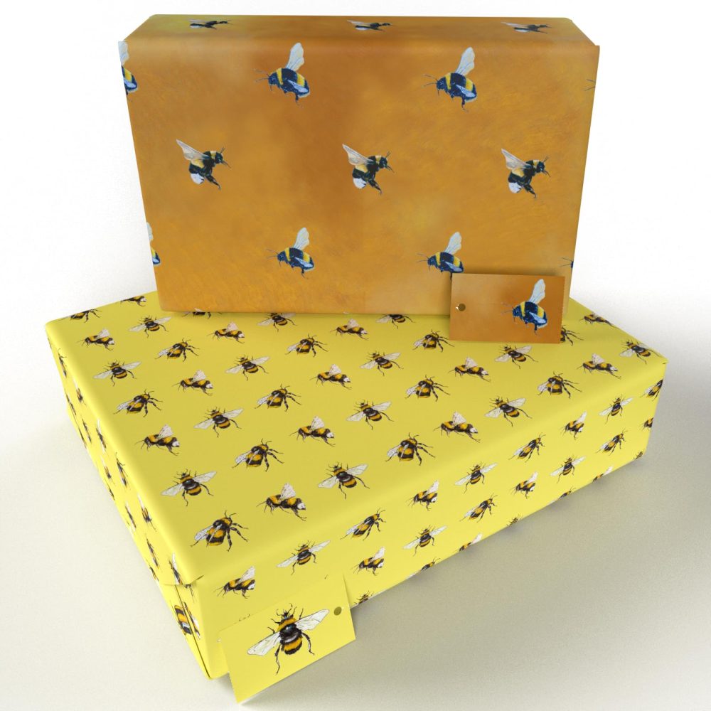 Luxury ECO Gift Wrap - 10 sheets/tags - Birthday Ten Pack by Sophie Botsford - Recycled & Recyclable Wrapping Paper - Re-wrapped - Image 7