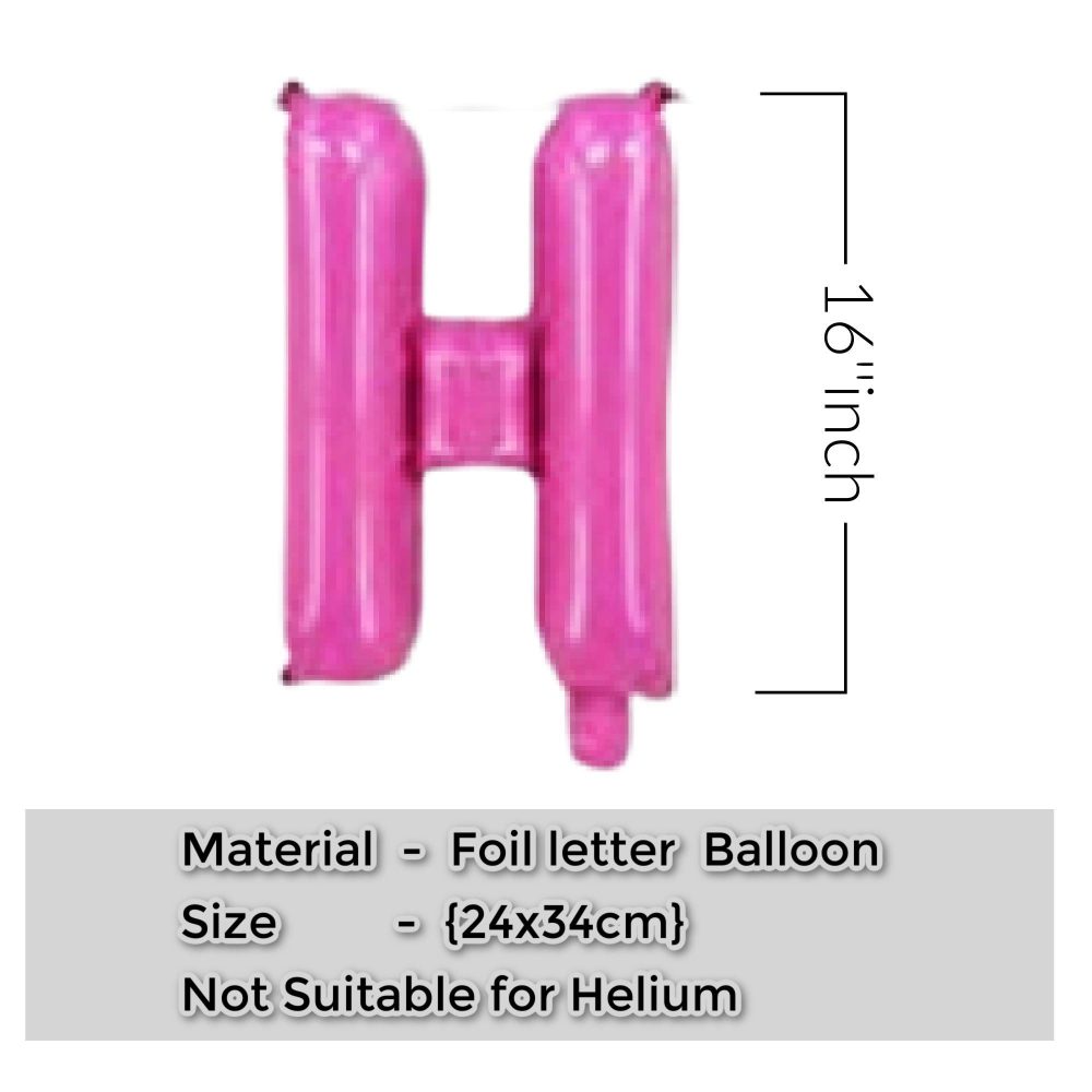 Pannu Design 16” inch Happy Birthday Foil Balloons Banner for Birthday party decorations in Multiple colours, Self Inflating bunting balloons, with 10m ribbon to hang the banner and straw to inflate. - Image 2