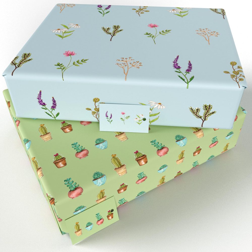 Luxury ECO Gift Wrap - 10 sheets/tags - Birthday Ten Pack by Sophie Botsford - Recycled & Recyclable Wrapping Paper - Re-wrapped - Image 6