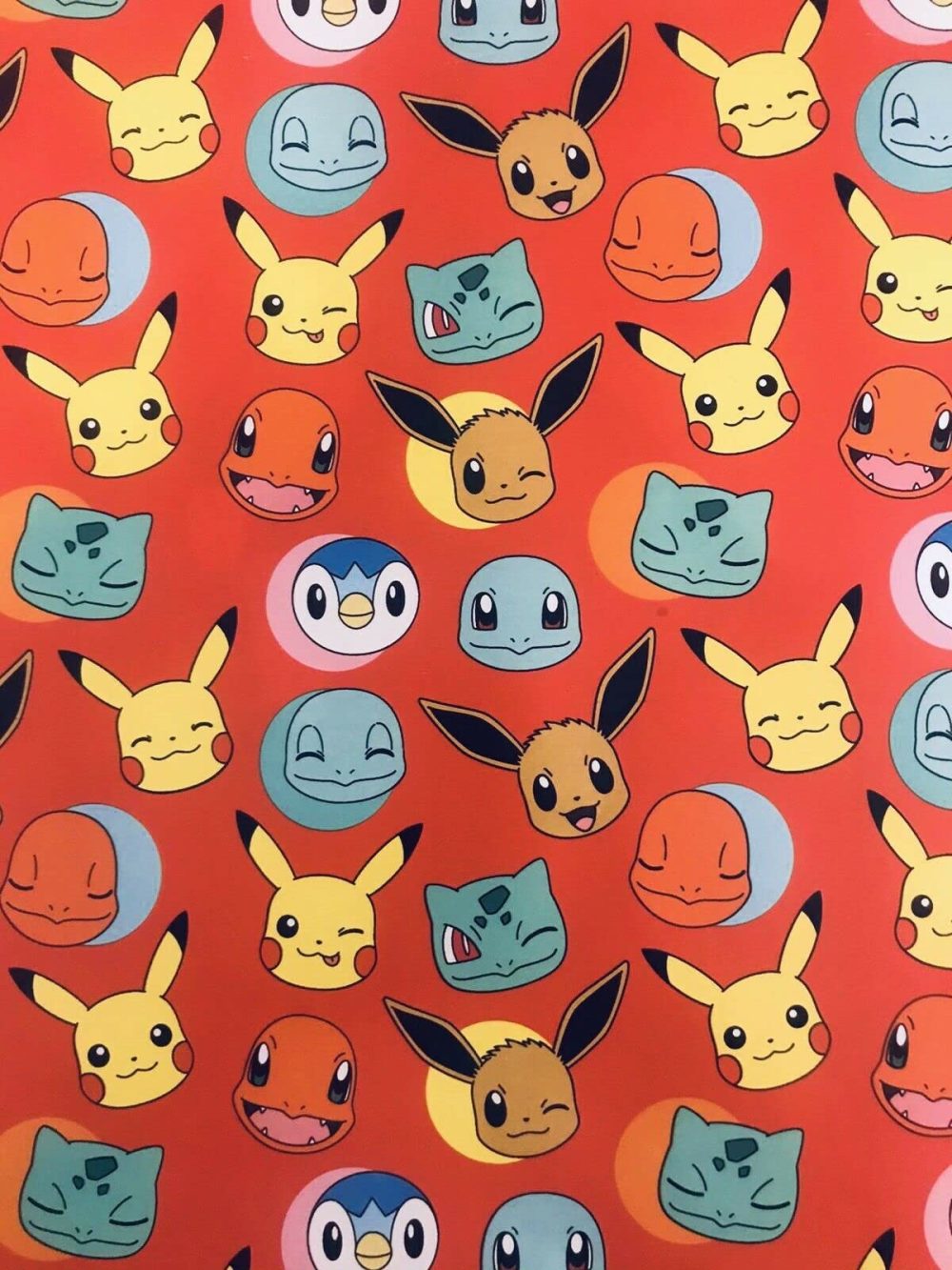 Pokemon Gift Wrap Official Merchandise - Image 2