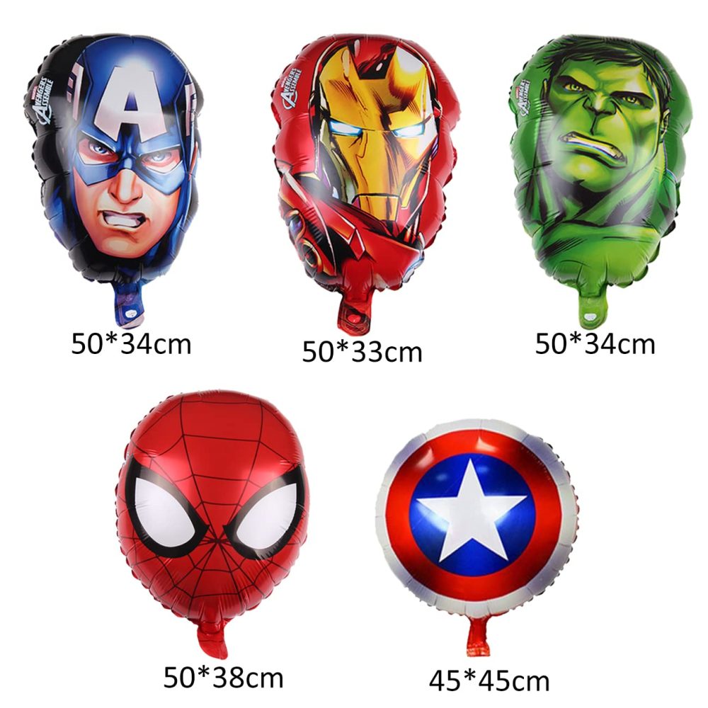 Party Supplies 5 pcs Tomicy Theme Balloons Party Decoration Balloons for Boys Girls Birthday Party Decorations Baby Shower Anniversaries Decor Supplies - Image 8