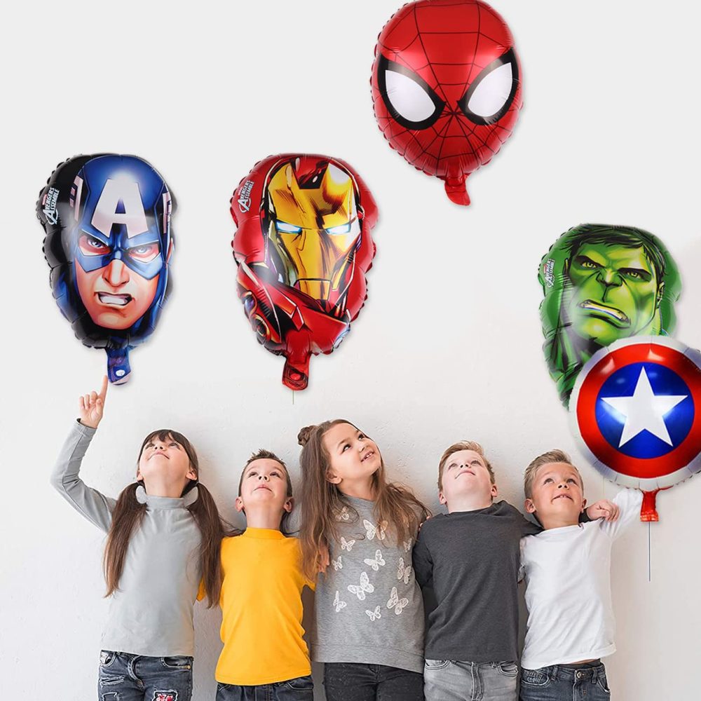Party Supplies 5 pcs Tomicy Theme Balloons Party Decoration Balloons for Boys Girls Birthday Party Decorations Baby Shower Anniversaries Decor Supplies - Image 5