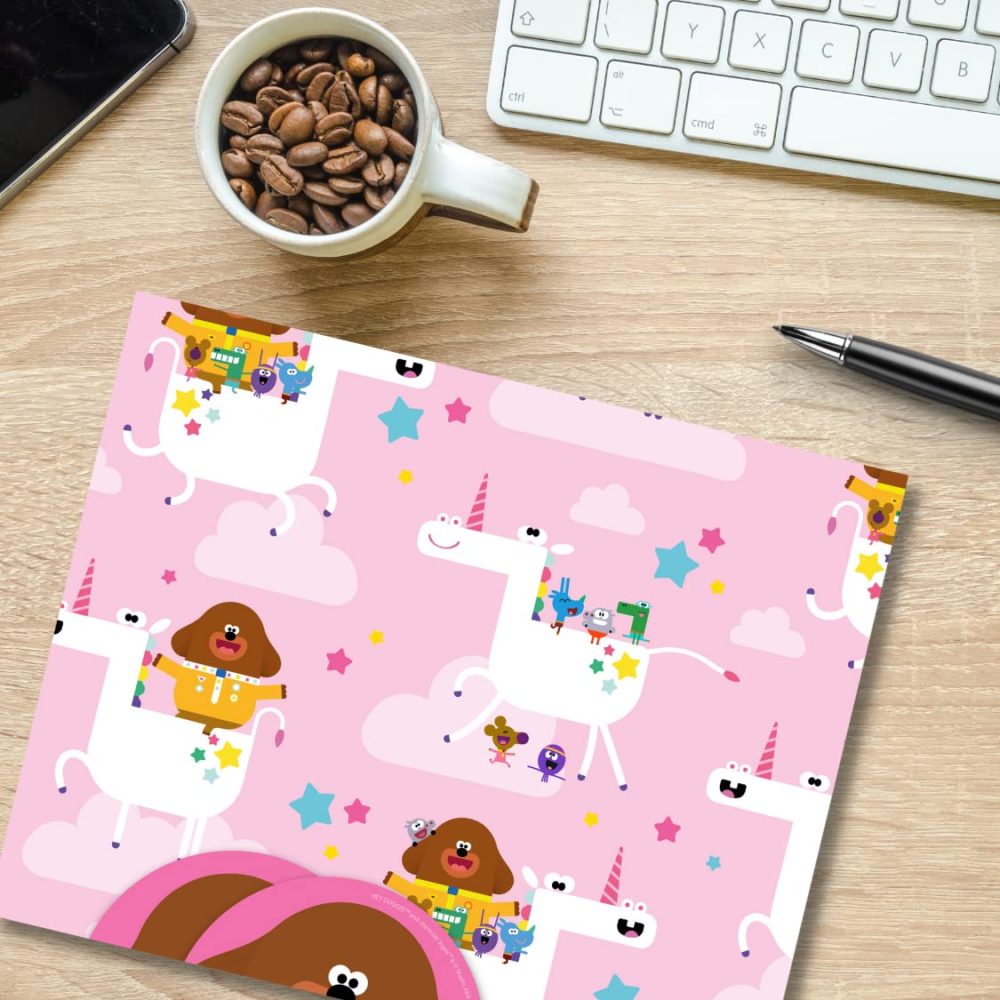 Hey Duggee Gift Wrap 2 Sheet 2 Tag, Gift Wrap for Presents - Image 3