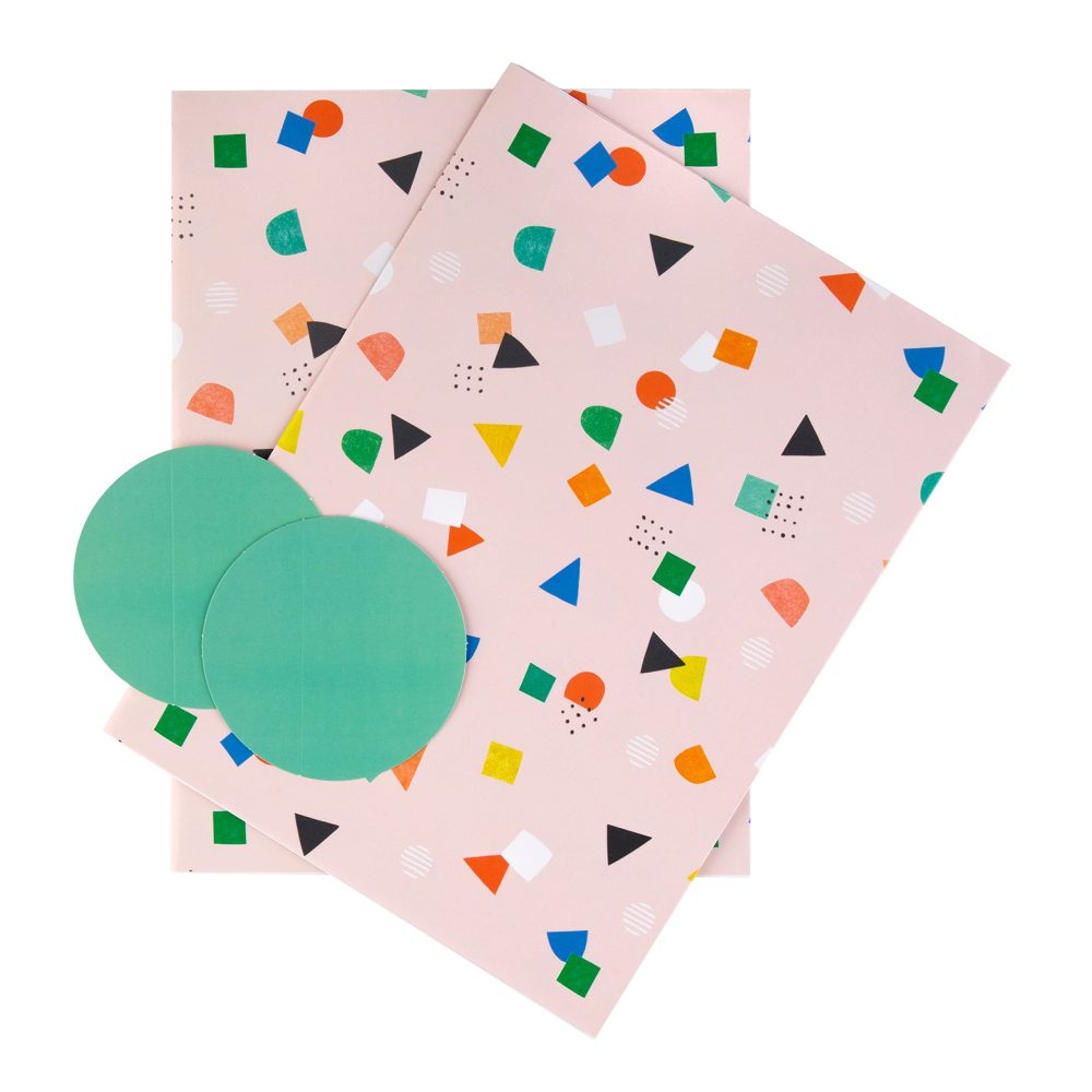 Hallmark Birthday Wrapping Paper and Gift Tag Pack Bundle - 8 Sheets and 8 Tags in 4 Designs - Image 2