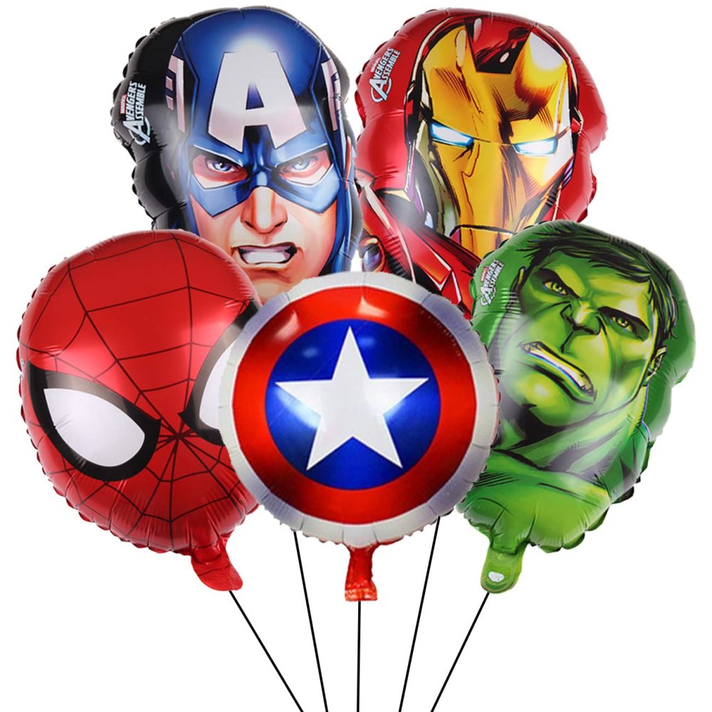 Party Supplies 5 pcs Tomicy Theme Balloons Party Decoration Balloons for Boys Girls Birthday Party Decorations Baby Shower Anniversaries Decor Supplies