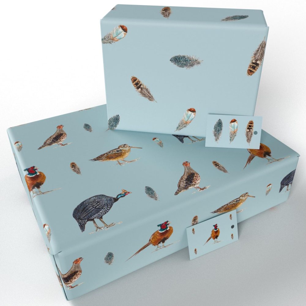 Luxury ECO Gift Wrap - 10 sheets/tags - Birthday Ten Pack by Sophie Botsford - Recycled & Recyclable Wrapping Paper - Re-wrapped - Image 5