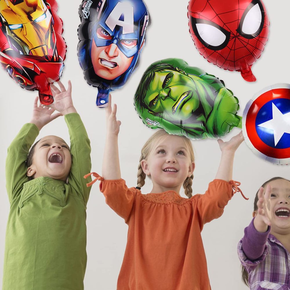 Party Supplies 5 pcs Tomicy Theme Balloons Party Decoration Balloons for Boys Girls Birthday Party Decorations Baby Shower Anniversaries Decor Supplies - Image 2