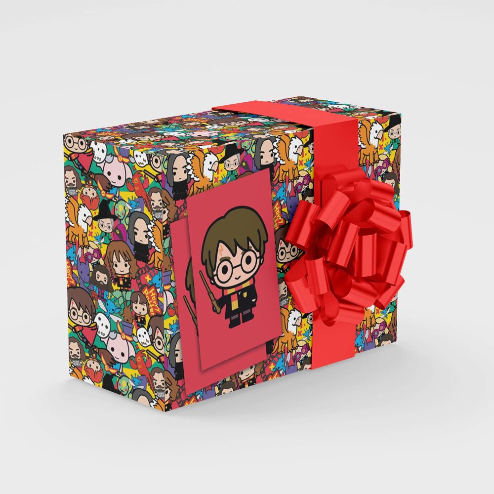 Harry Potter Gift Wrapping Paper - Two Sheet Two Tag - Image 5
