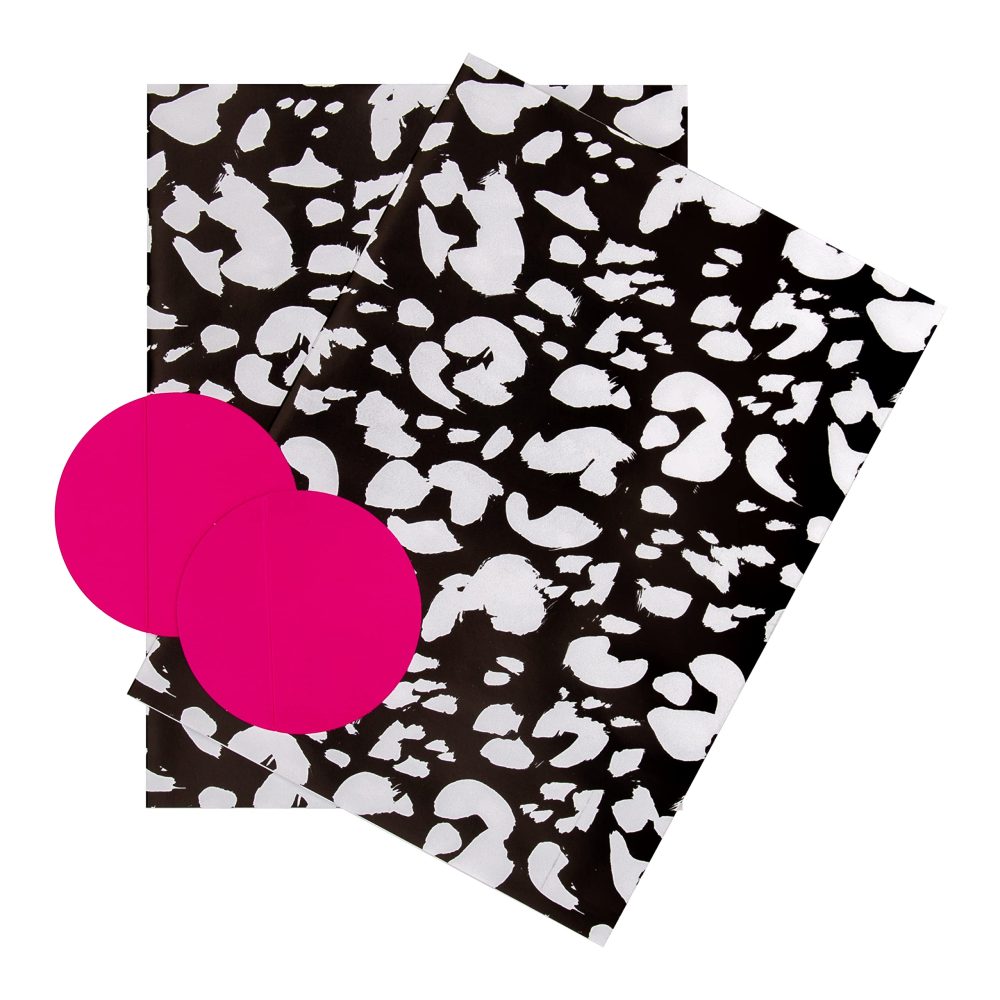 Hallmark Any Occasion Wrapping Paper and Gift Tag Pack Bundle - 8 Sheets and 8 Tags in 4 Designs - Image 4