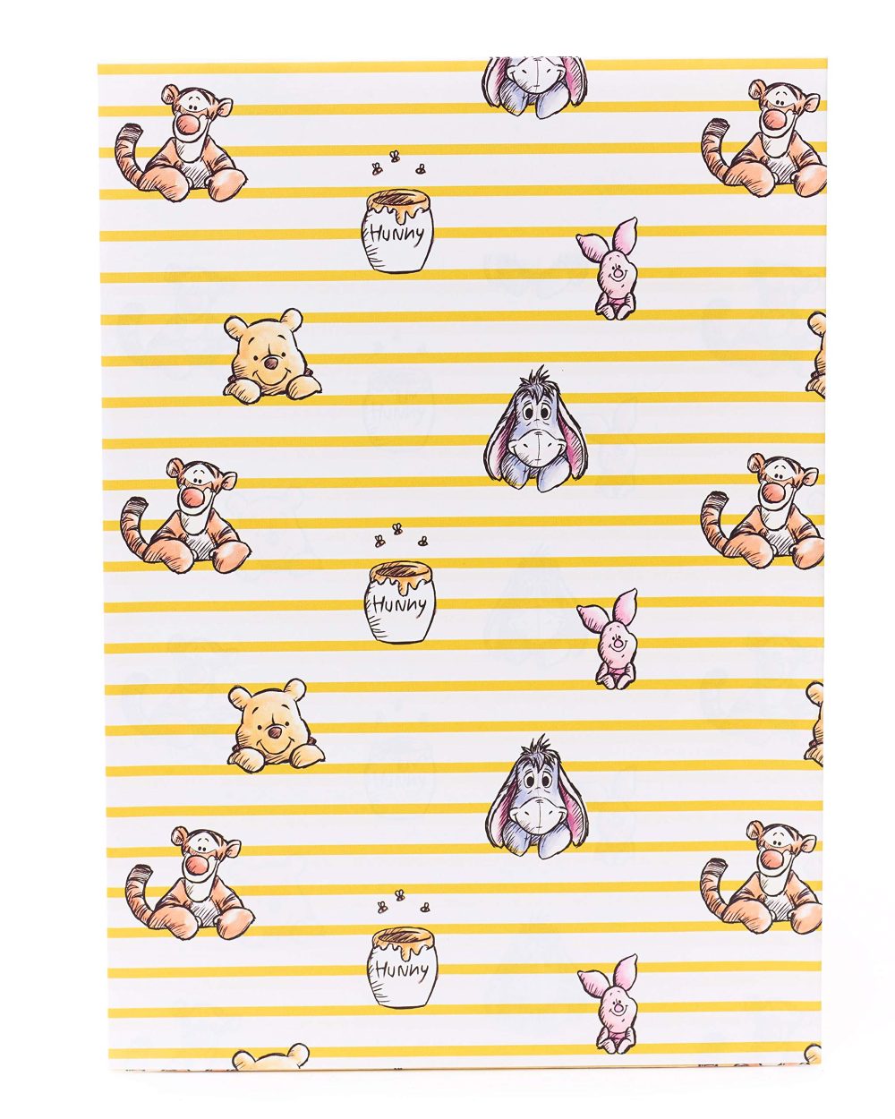 Birthday Gift Wrapping Paper Kids - Wrapping Paper Sheets for Kids, Wrapping Paper Birthday, Winnie The Pooh Wrapping Paper; Winnie The Pooh Gifts - 2 Sheets & 2 Tags - Image 2