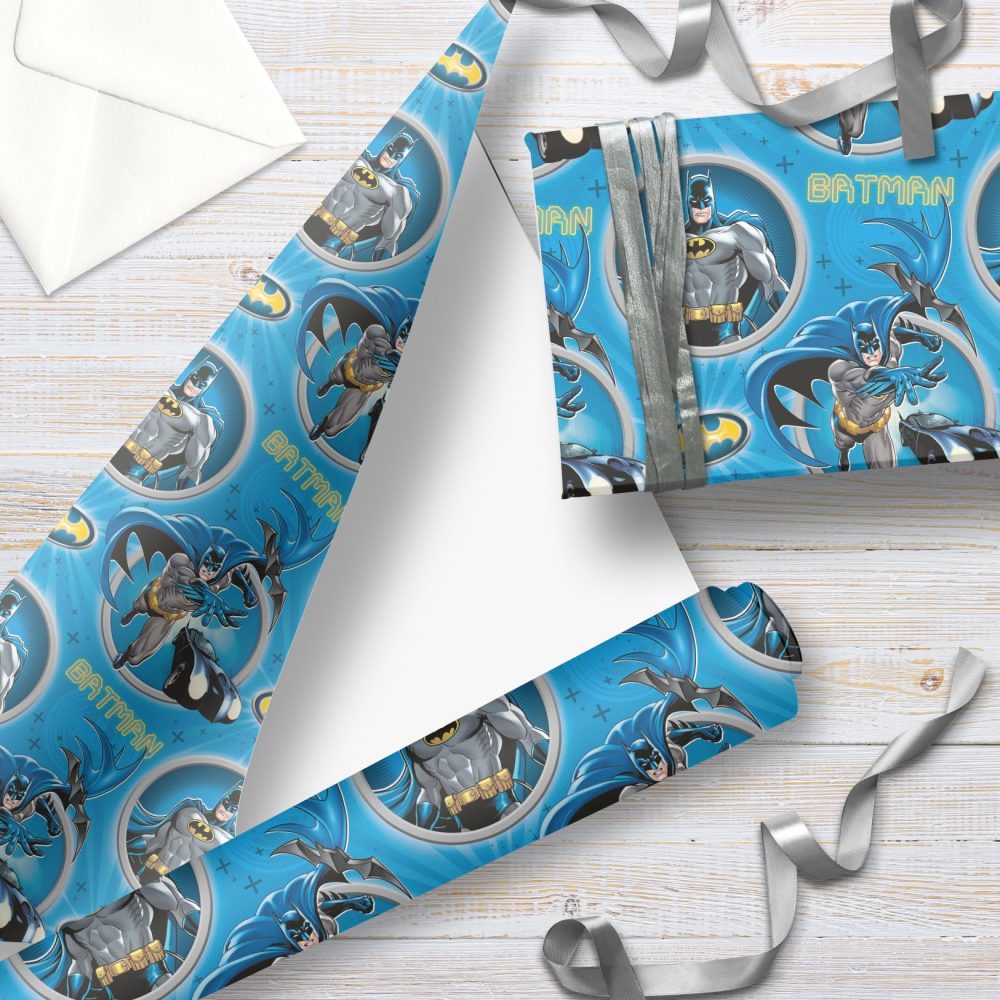 Danilo Promotions Limited Warner Bros 4 Metres Wrapping Paper, Gift Wrap Roll 4metres x 70cm Opened. Warner Bros Officially Licensed Product, Responsibly Sourced, FSC Multi-Colour - Image 6