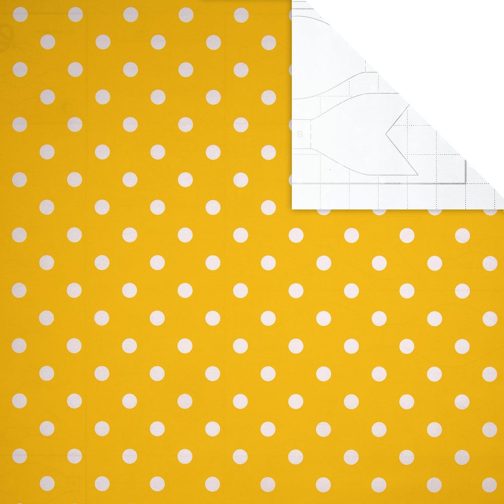 Hallmark Wrapping Paper, Roll Wrap, Pack of 6, 4 Colours, Pink, Yellow, Blue, Black, Polka Dot and Zig Zags, 2M Each - Image 5