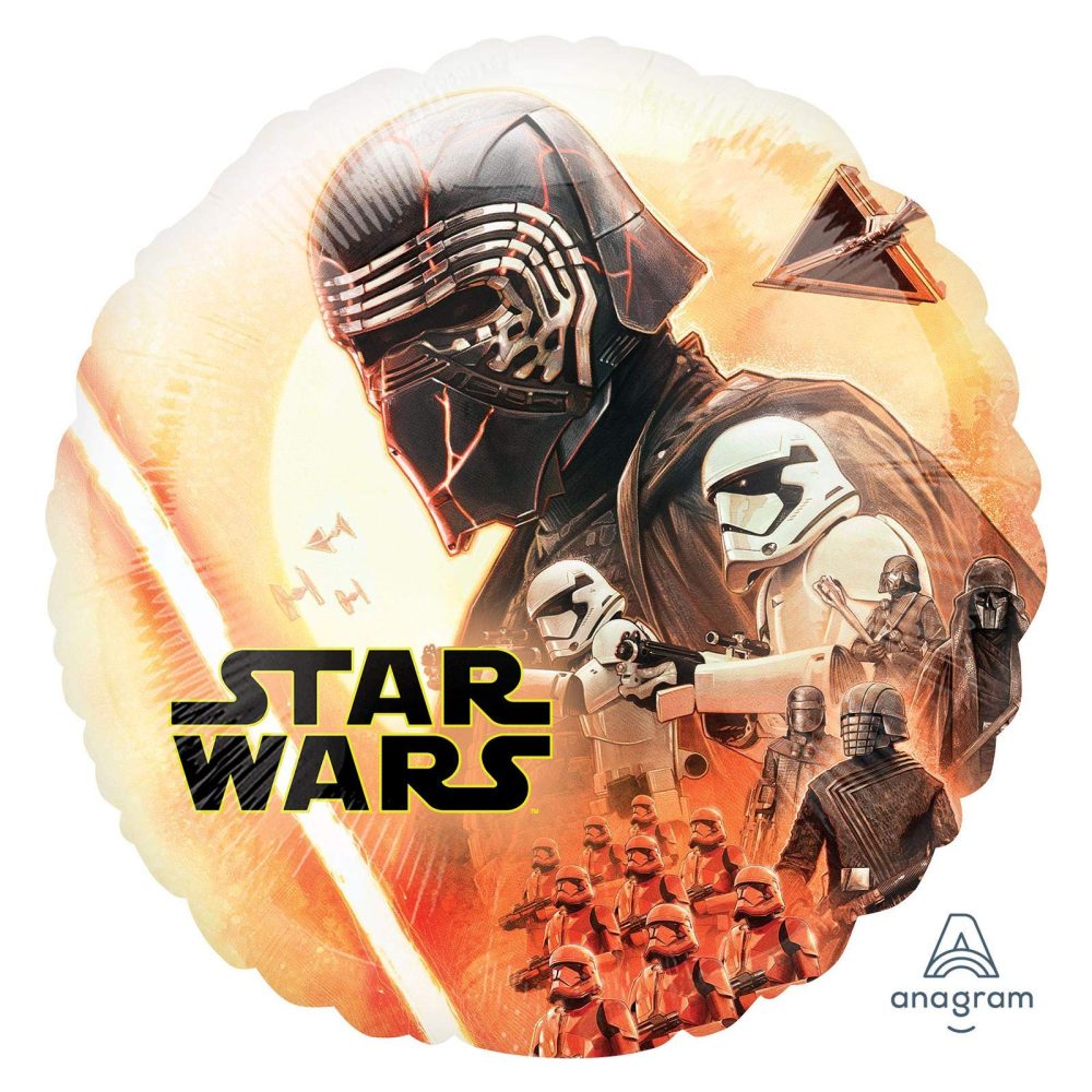 (PKT) Star Wars Episode 9 Rise of Skywalker Standard HX Foil Balloon S60 - Image 3