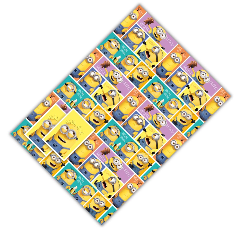 Despicable Me Wrapping Paper, Despicable Me Gift Wrap - Image 6