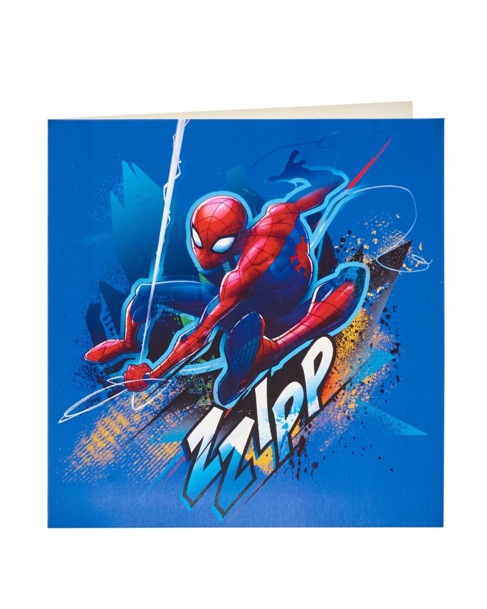UK Greetings Marvel Gift Wrap, Card and Tag Multipack for Him/Boy - Spider-Man Design - Image 4