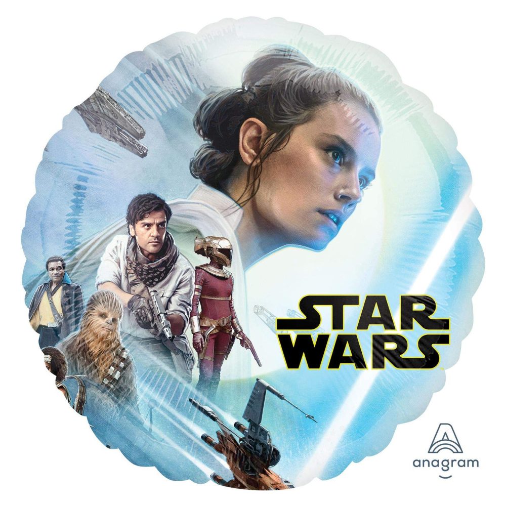 (PKT) Star Wars Episode 9 Rise of Skywalker Standard HX Foil Balloon S60 - Image 2