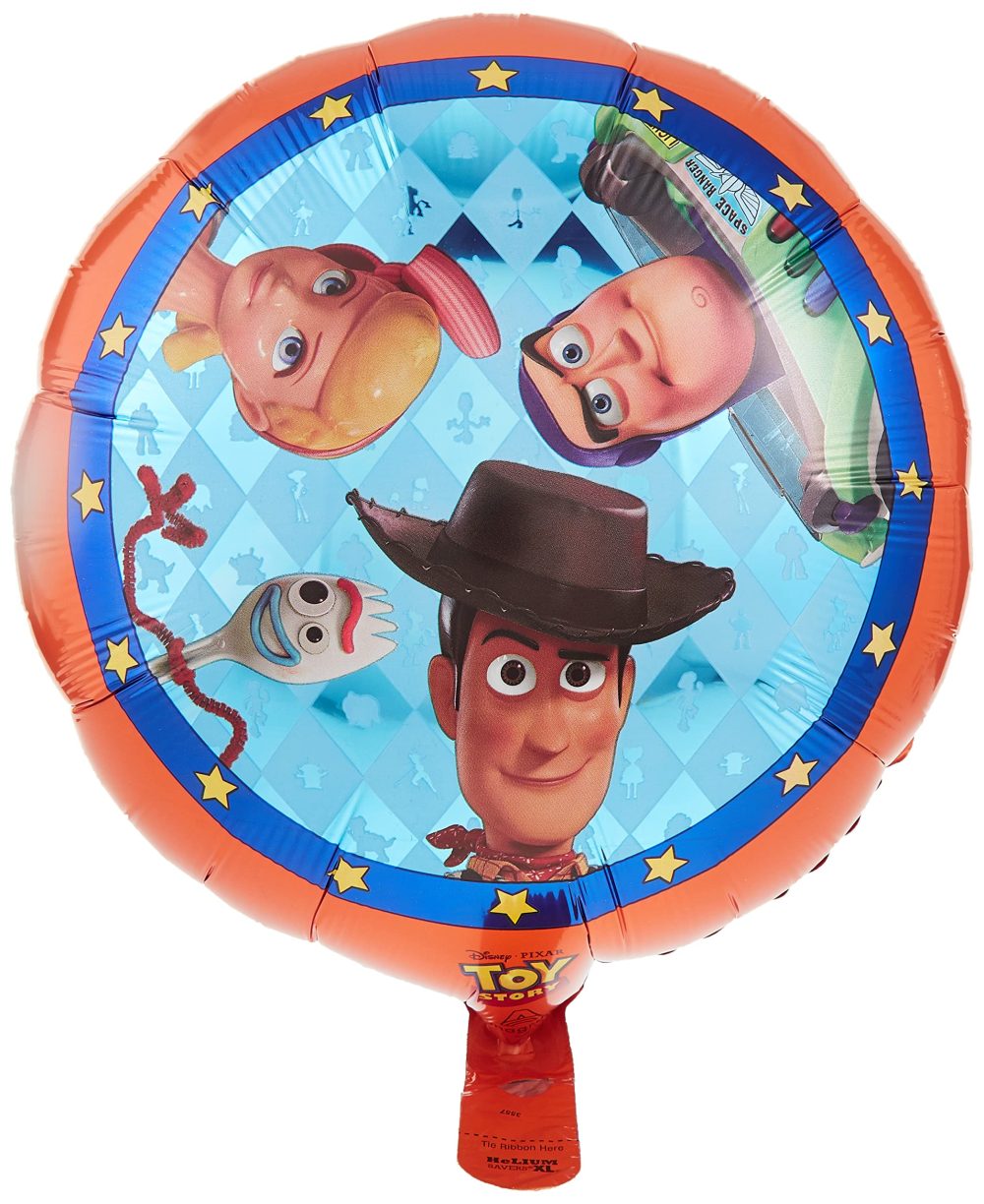 Amscan Anagram 3951301 - Toy Story 4 Round Foil Balloon - 18 Inch