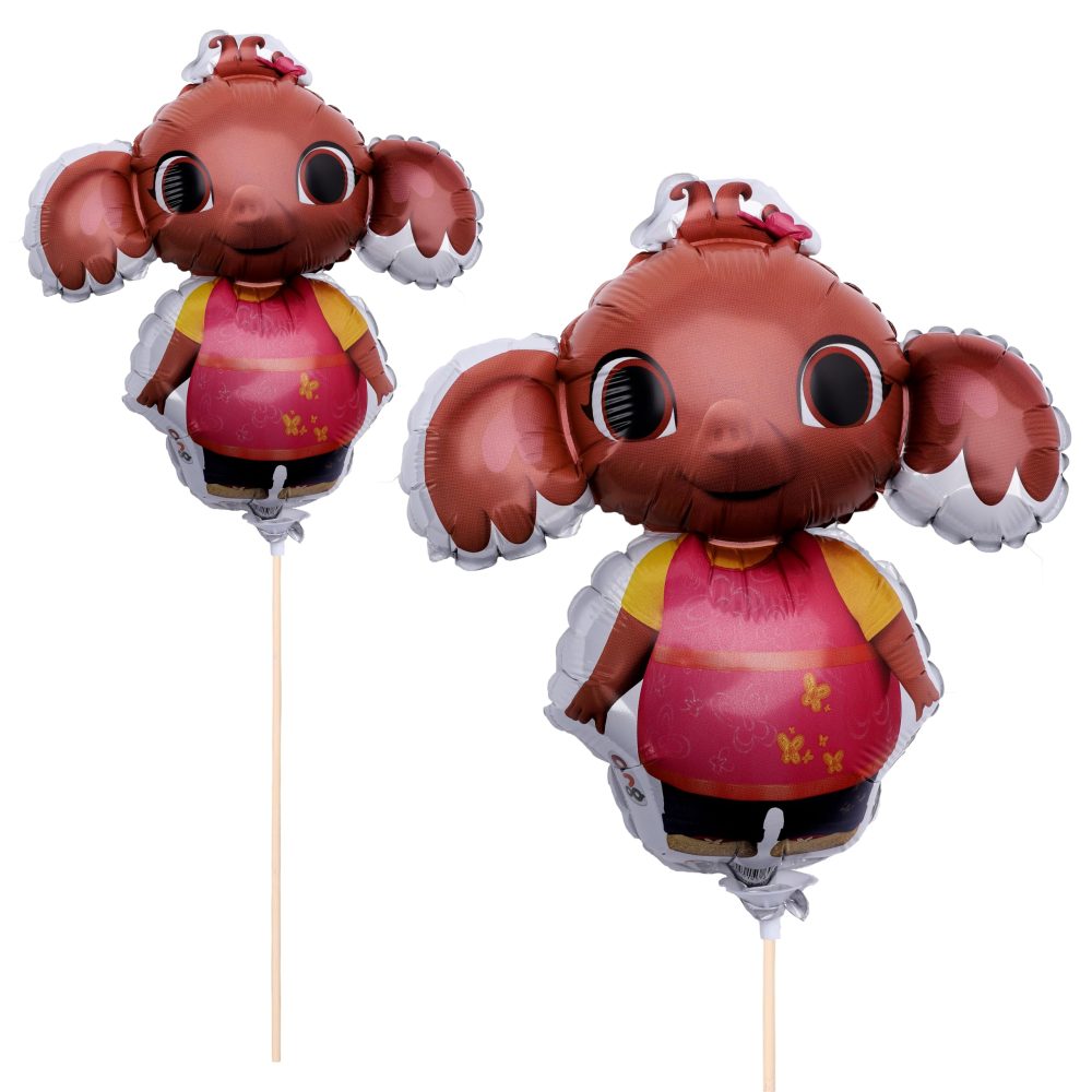 Toyland® Pack Of 20 - Bing & Sula Mini Character Balloons - Sticks And Cups Included - Birthday Party Decorations - Image 5