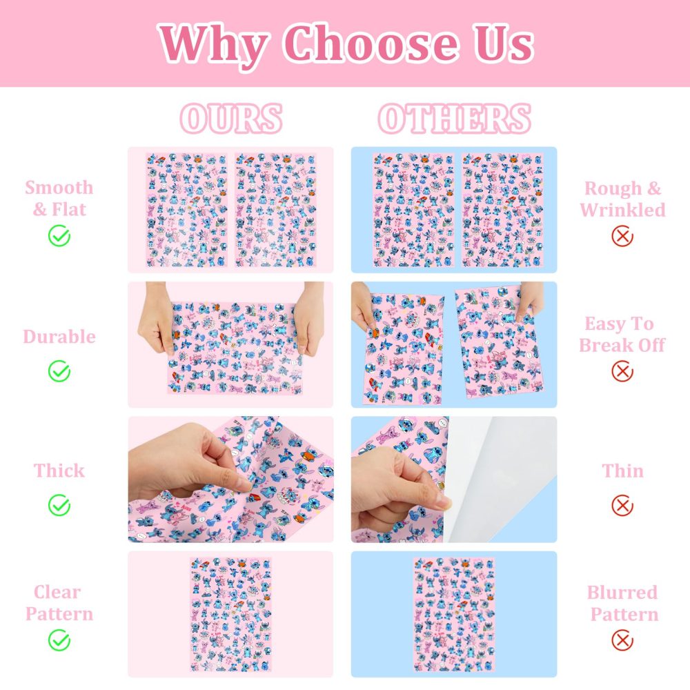 S2 Wrapping Paper 5 Sheets of 50 cm x 70cm Birthday Gift Wrapping Paper Durable Surprises Gift Wrap Pack for Kids Birthday, Recyclable Gift Wrapping Paper, Party Storage Festive Decoration - Image 3