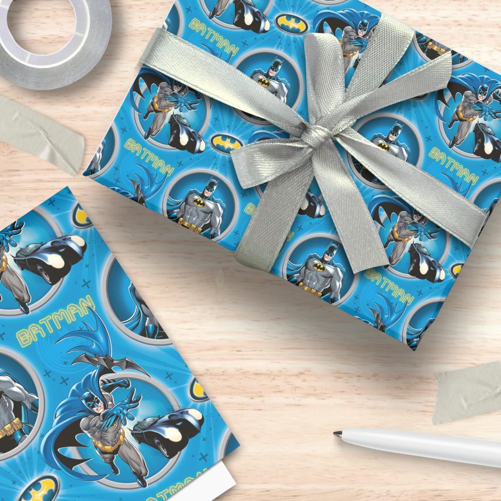 Danilo Promotions Limited Warner Bros 4 Metres Wrapping Paper, Gift Wrap Roll 4metres x 70cm Opened. Warner Bros Officially Licensed Product, Responsibly Sourced, FSC Multi-Colour - Image 5