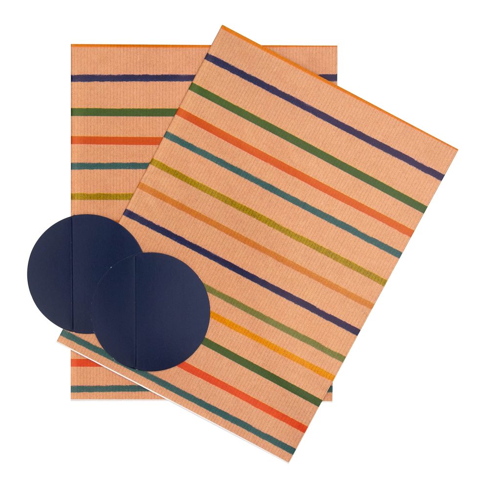 Hallmark Any Occasion Wrapping Paper and Gift Tag Pack Bundle - 8 Sheets and 8 Tags in 4 Designs - Image 3