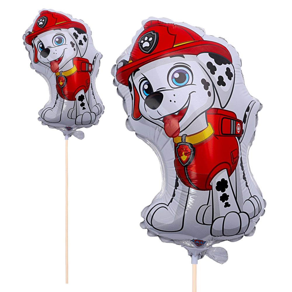 Toyland® Pack Of 20 - Assorted Paw Patrol Character Mini Balloons - Sticks And Cups Included - Birthday Party Decorations - Image 5