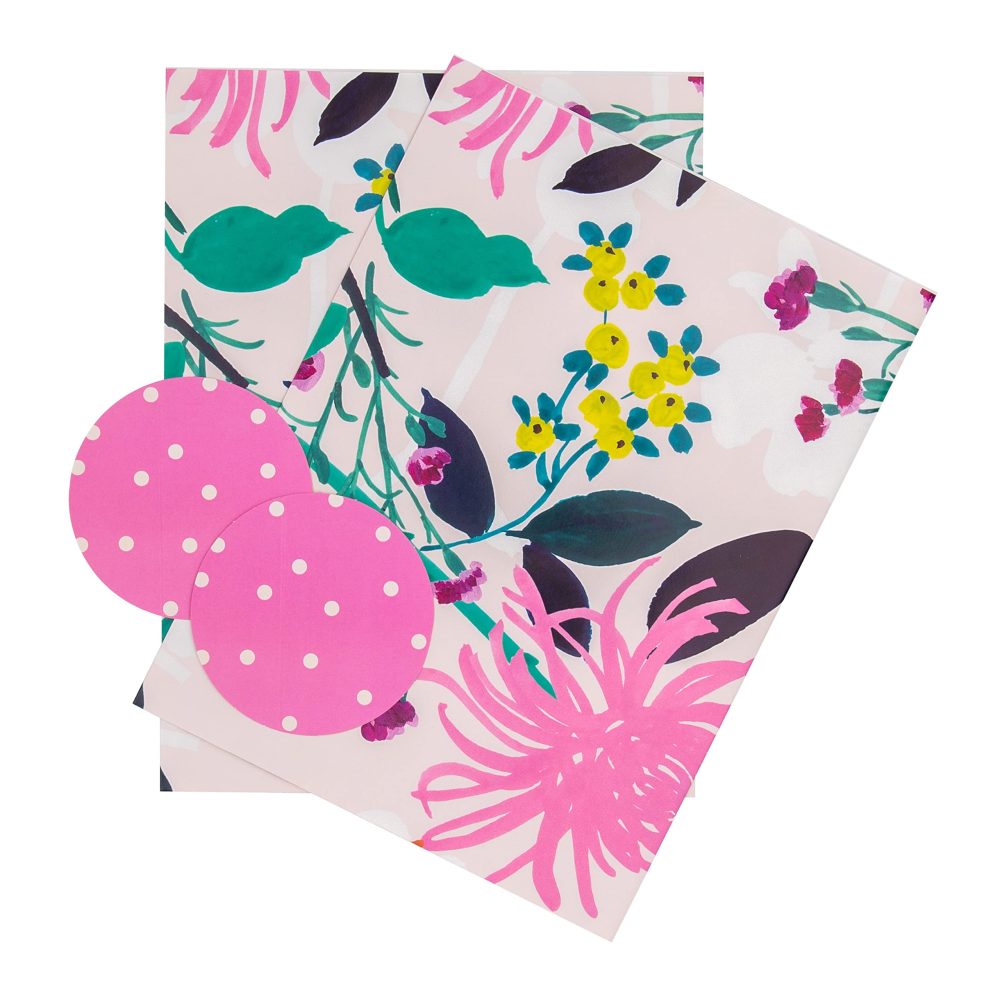 Hallmark Any Occasion Wrapping Paper and Gift Tag Pack Bundle - 8 Sheets and 8 Tags in 4 Designs - Image 5