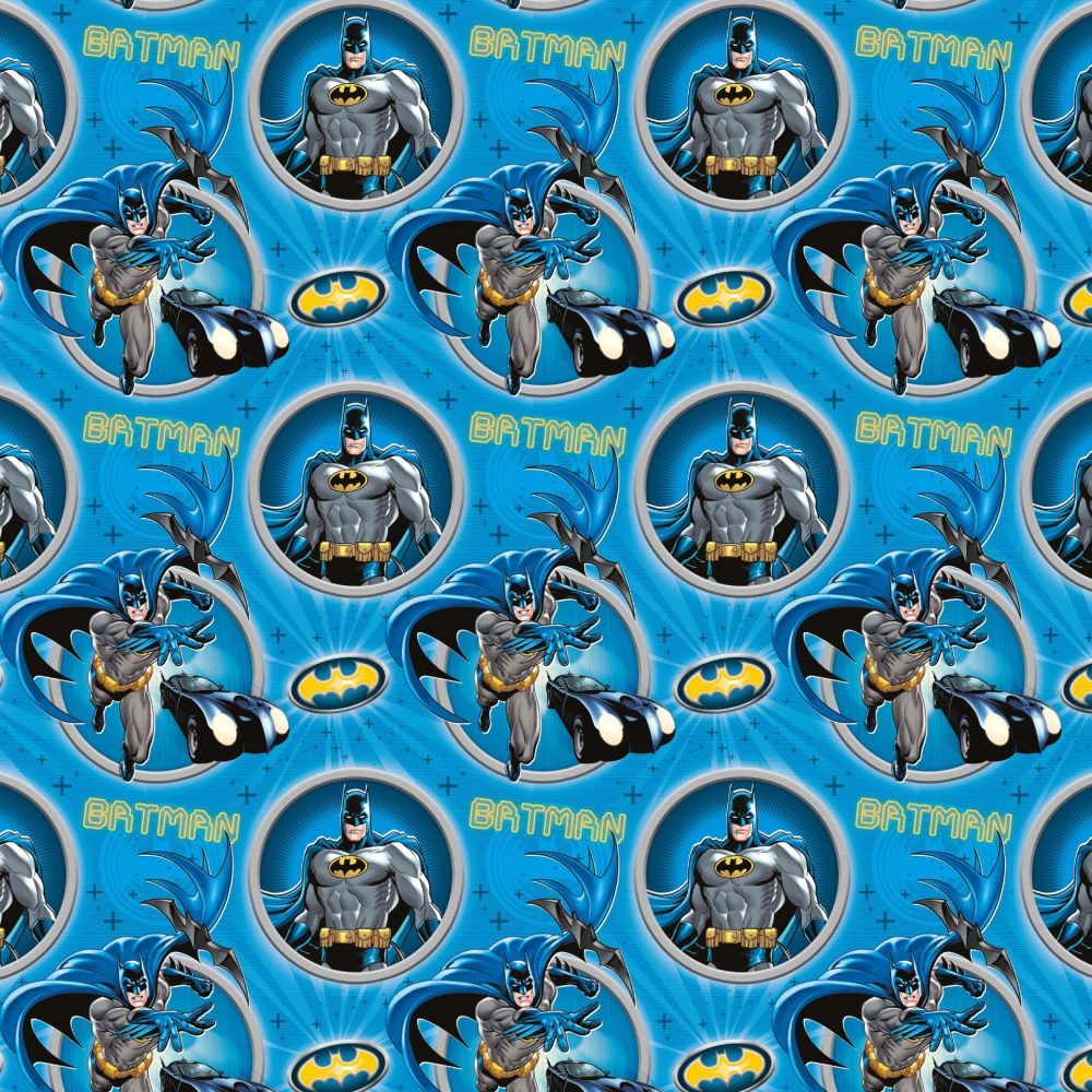Danilo Promotions Limited Warner Bros 4 Metres Wrapping Paper, Gift Wrap Roll 4metres x 70cm Opened. Warner Bros Officially Licensed Product, Responsibly Sourced, FSC Multi-Colour - Image 3