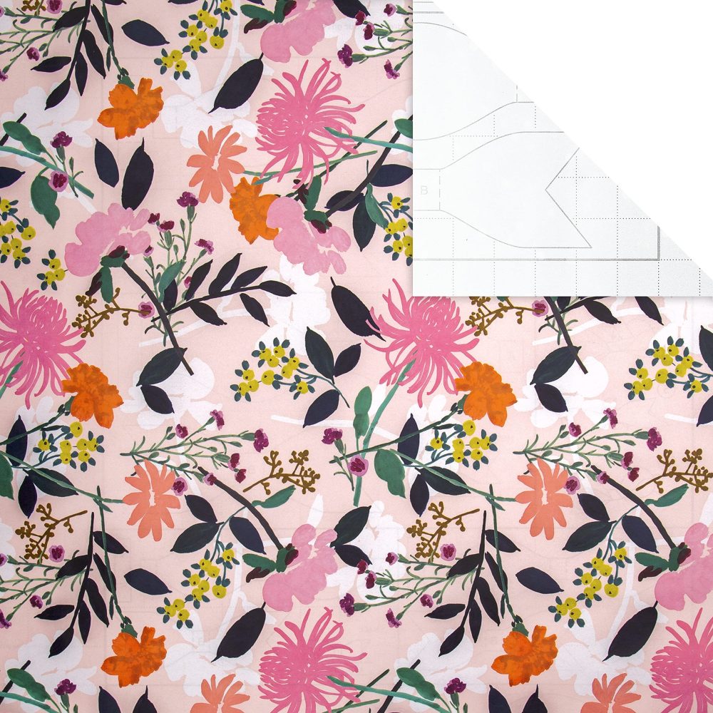 Hallmark Multi Occasion Wrapping Paper Bundle - 3 Rolls in 3 Bright Designs - Image 3