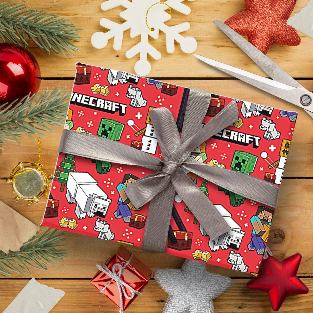 Danilo Promotions Christmas Wrapping Paper, 4 Sheet Tag for Gift Wrap, Multi - Image 5