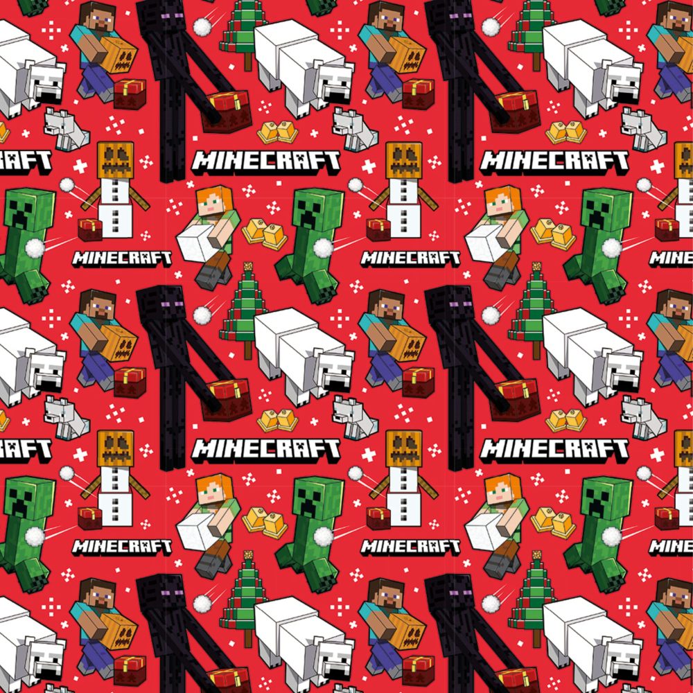 Danilo Promotions Christmas Wrapping Paper, 4 Sheet Tag for Gift Wrap, Multi - Image 6