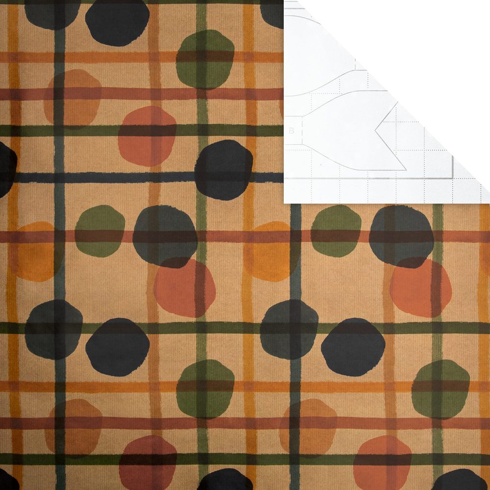 Hallmark Multi Occasion Wrapping Paper Bundle - 3 Rolls in 3 Bright Designs - Image 2
