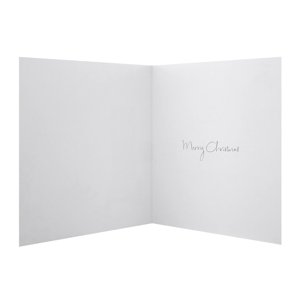 Hallmark Multipack Christmas Cards, Charity Cards, Pack of 16 in 2 Classic Lucy Cromwell Designs, Red Door, Christmas Tree - Image 5