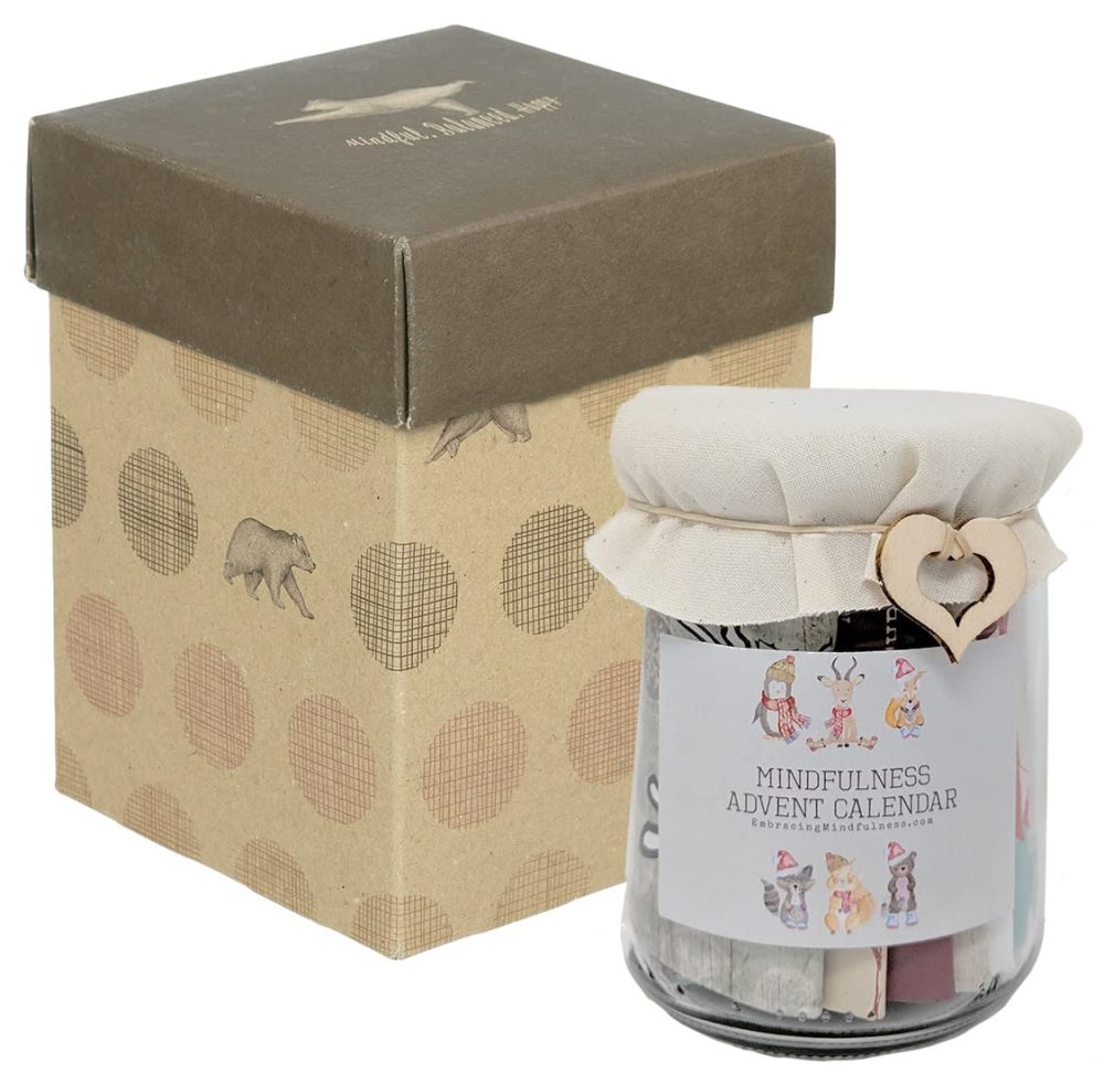 Embracing Mindfulness Mindfulness Advent Calendar - 24 Mindfulness tasks in a jar to help you enjoy and appreciate Christmas even more! - Image 9